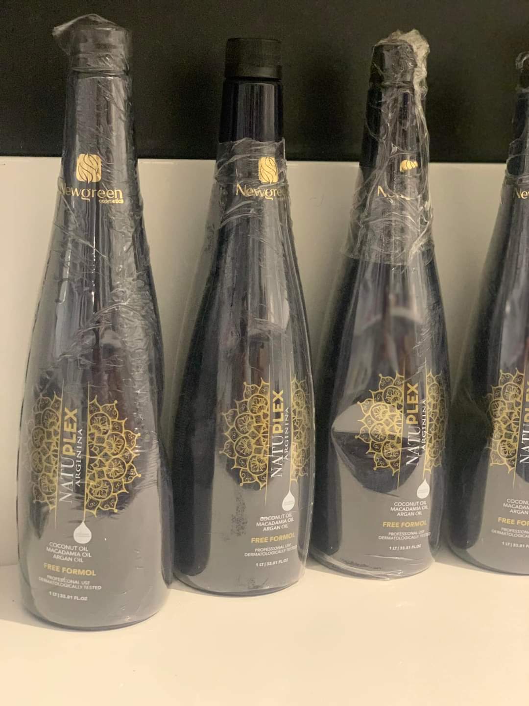 Lissage Brésilien Natuplex arginina vitta gold