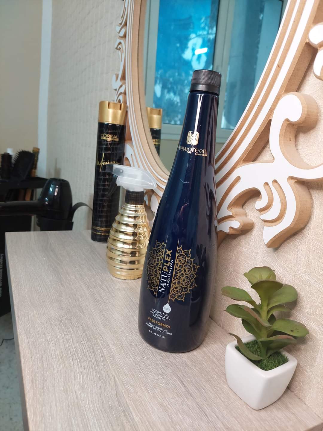 Lissage Brésilien Natuplex arginina vitta gold