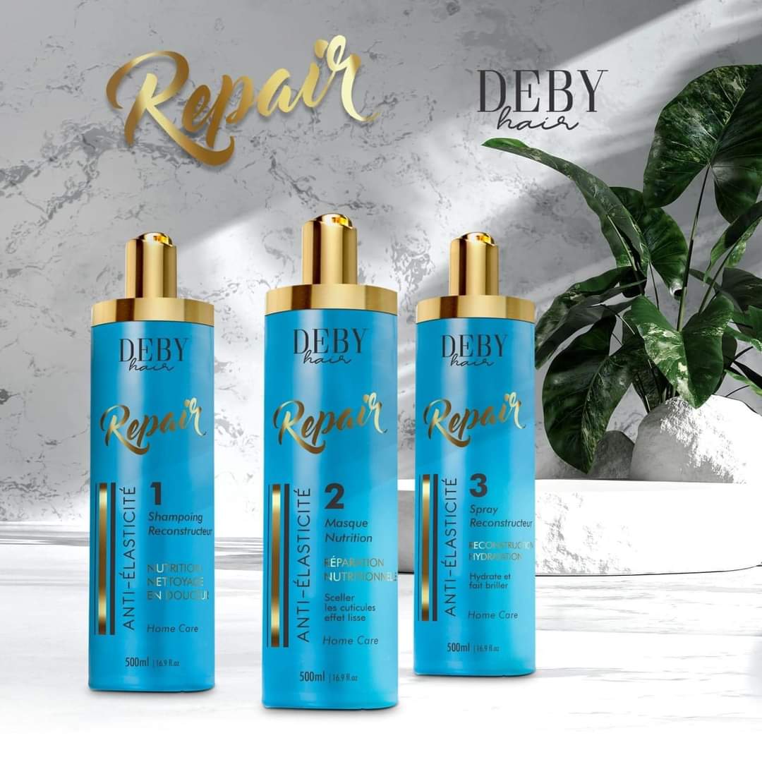 Kit Repair Deby Hair 3x500 ml