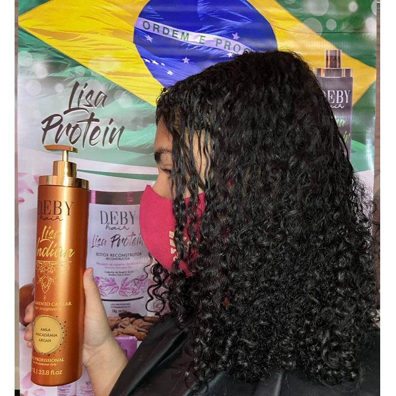 Lissage indien 240ml<br /> Deby Hair Lisa Indian