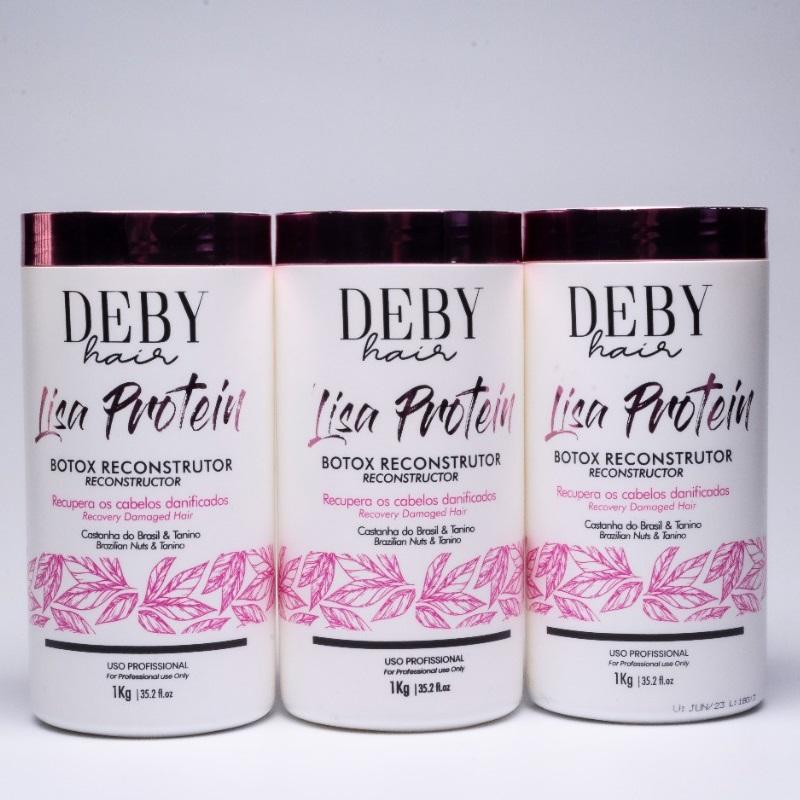 Botox Capillaire<br /> Deby Hair Lissa Protein