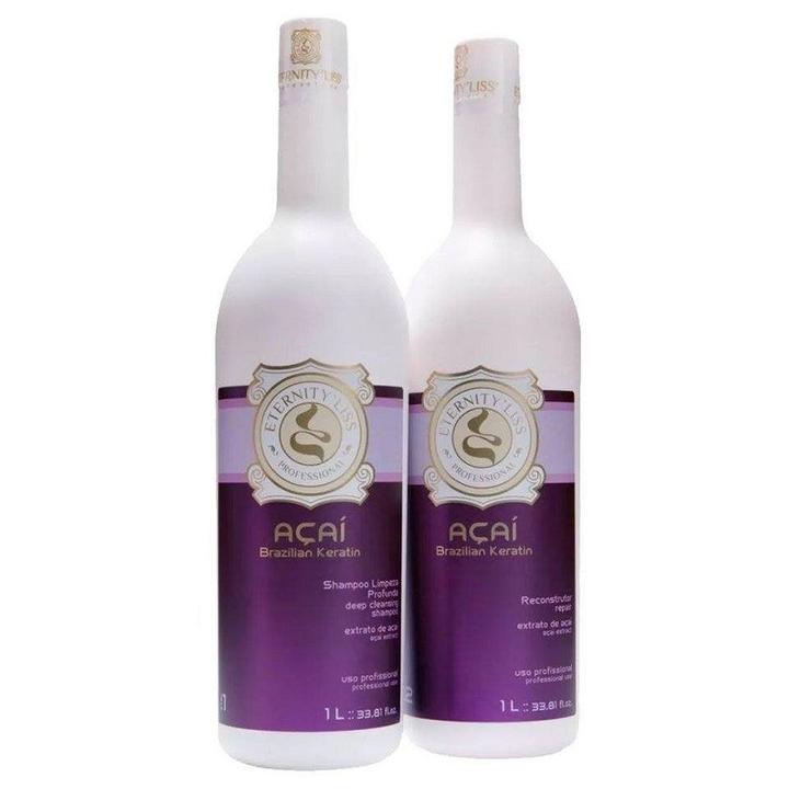 Lissage Brésilien Acai Brazilian Kératin