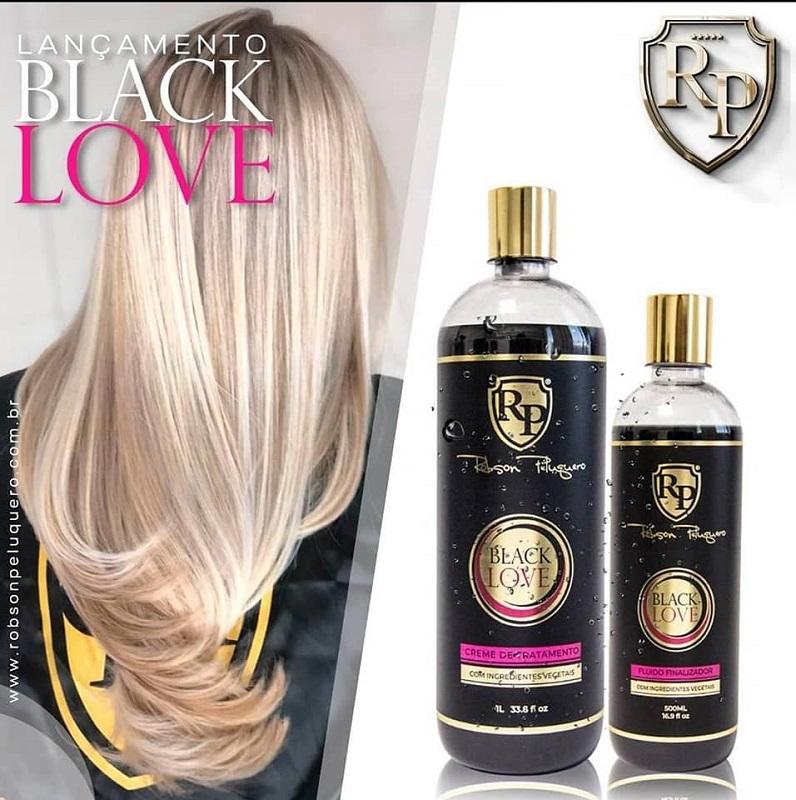 Lissage brésilien Robson Peluquero<br /> Black Love