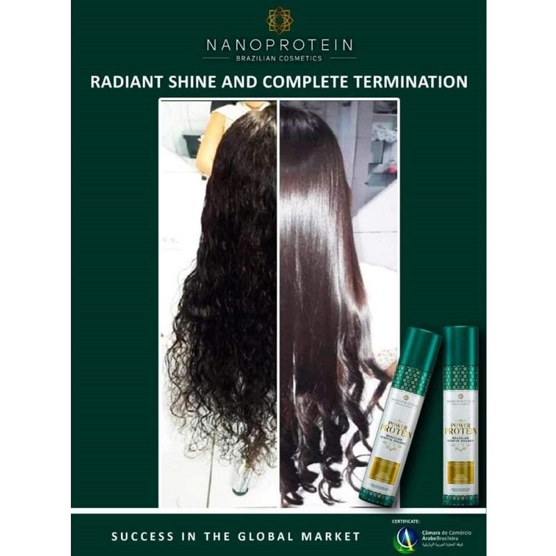 Lissage Brésilien : Nanoprotein Power Protein