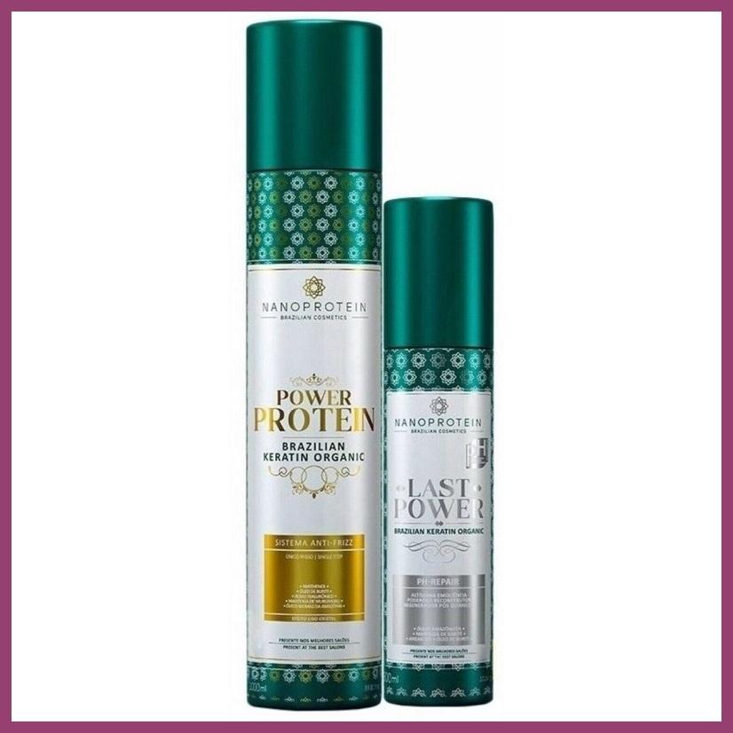Lissage Brésilien : Nanoprotein Power Protein