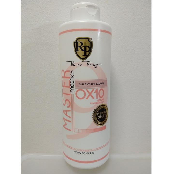 Robson Peluquero Ox 10