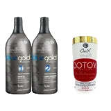 LISSAGE AU TANIN
BLEU GOLD & ONIX LISS 3 produits