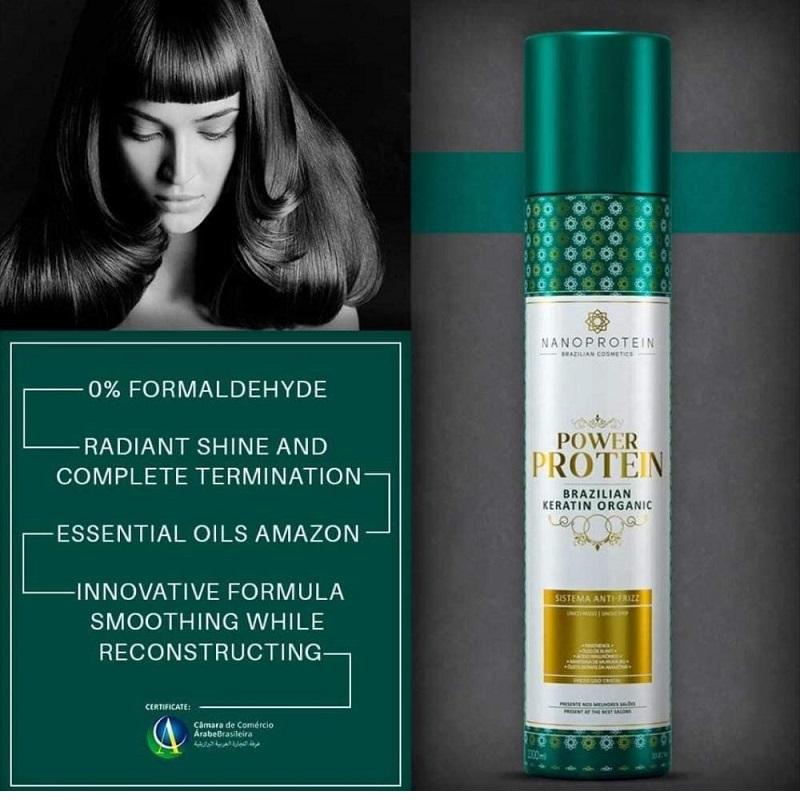 Lissage Brésilien : Nanoprotein Power Protein