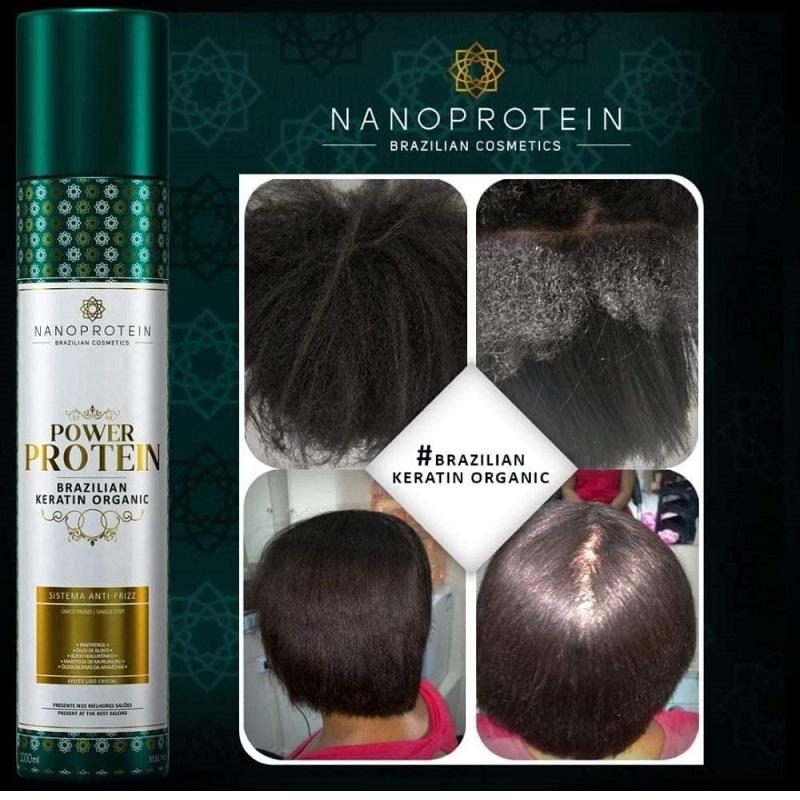 Lissage Brésilien : Nanoprotein Power Protein