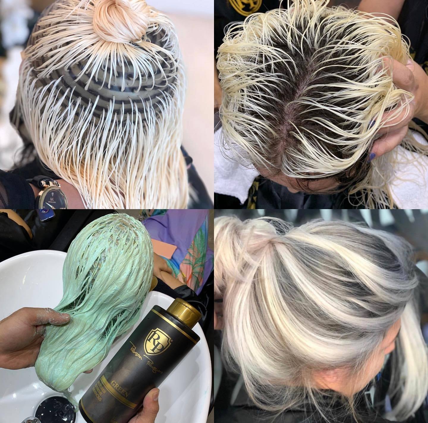 Teinture Green Robson Peluquero 1L – Patine Coloration Professionnelle