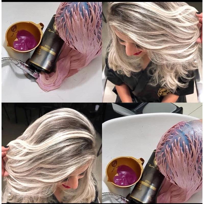 Sublimez vos blonds avec Robson Peluquero Pink – Format Pro 1L