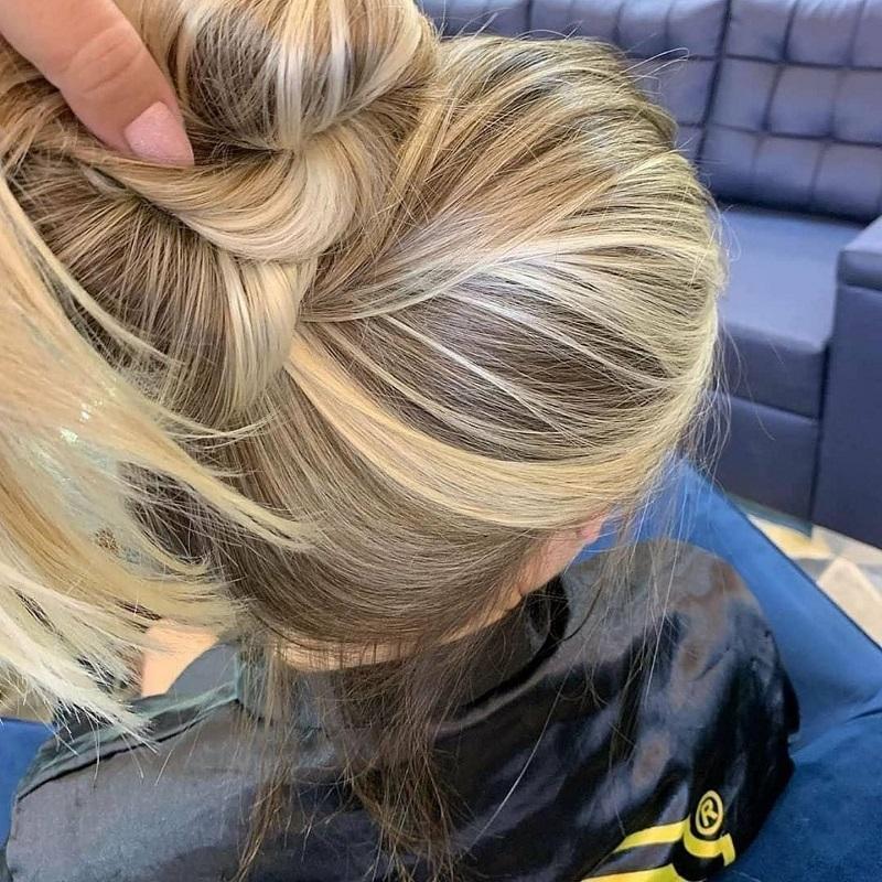 Sublimez vos blonds avec Robson Peluquero Pink – Format Pro 1L