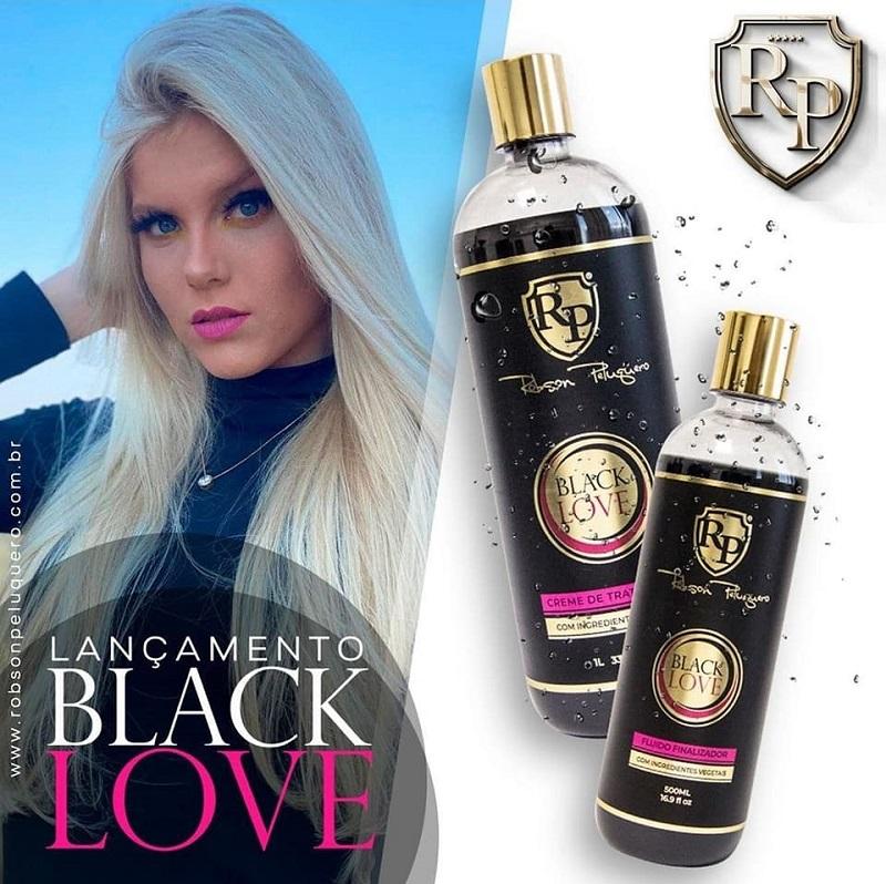 Lissage brésilien Robson Peluquero<br /> Black Love