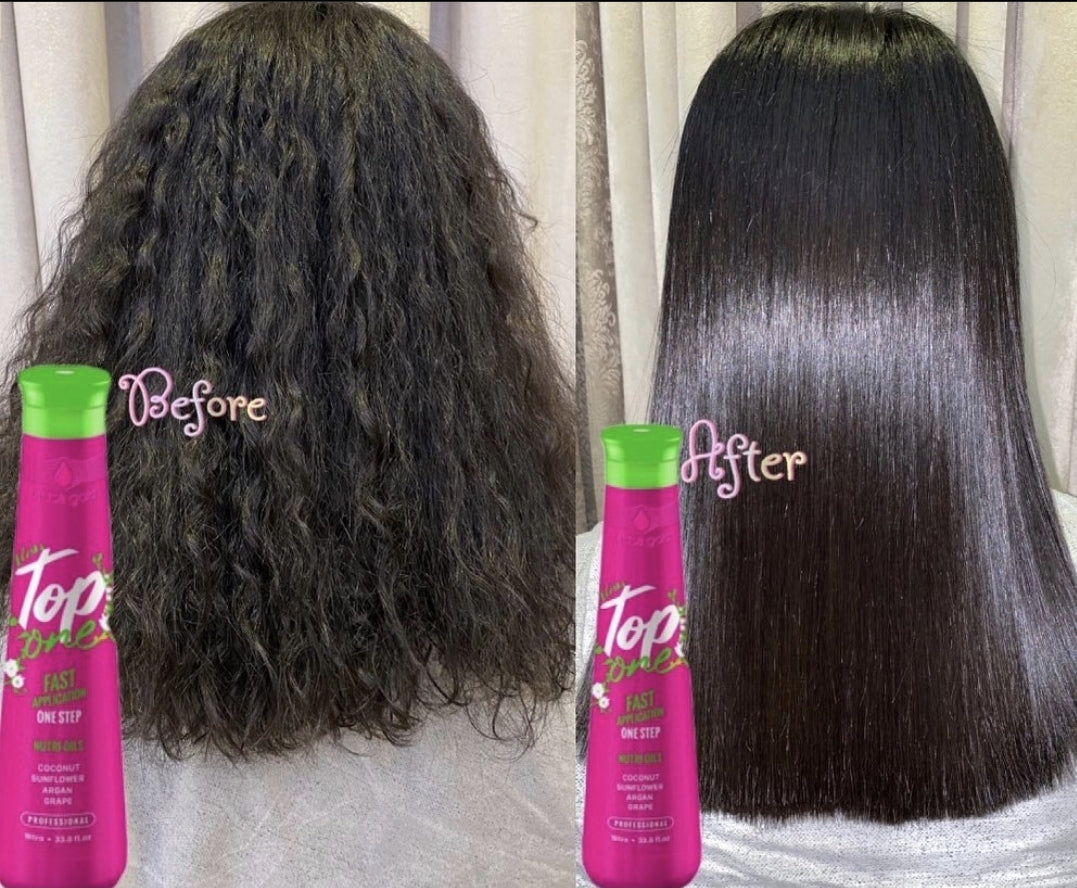 Lissage Brésilien Top One - Kit de Lissage 200ml