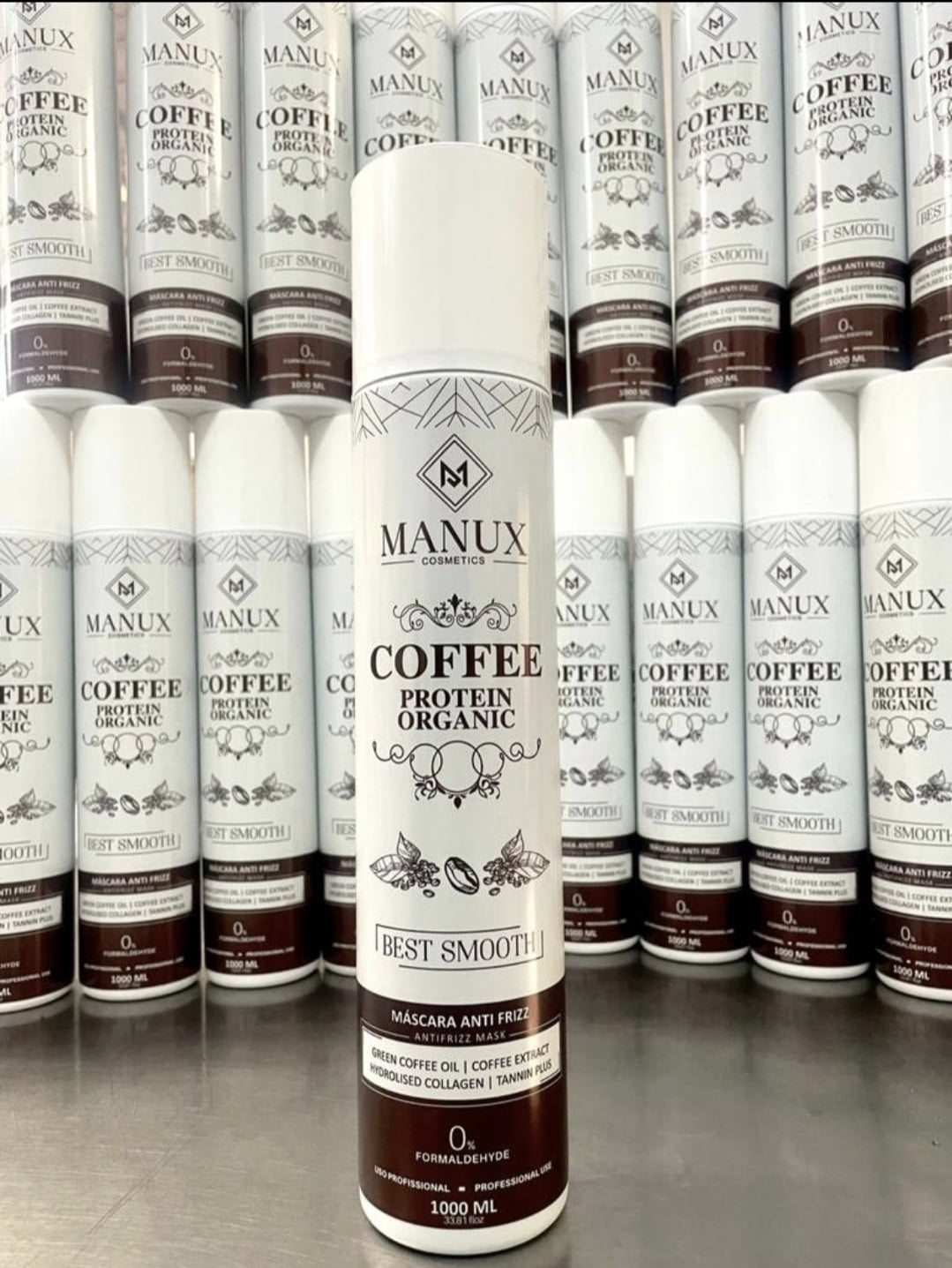 lissage organic proteine coffee hairtrix sans formol