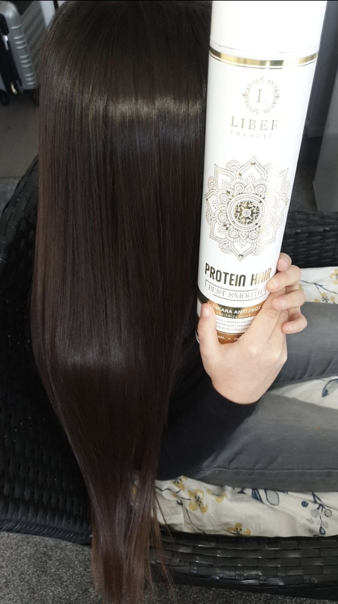 Liberi Glättungsprotein Tanino plus Enzymtherapie