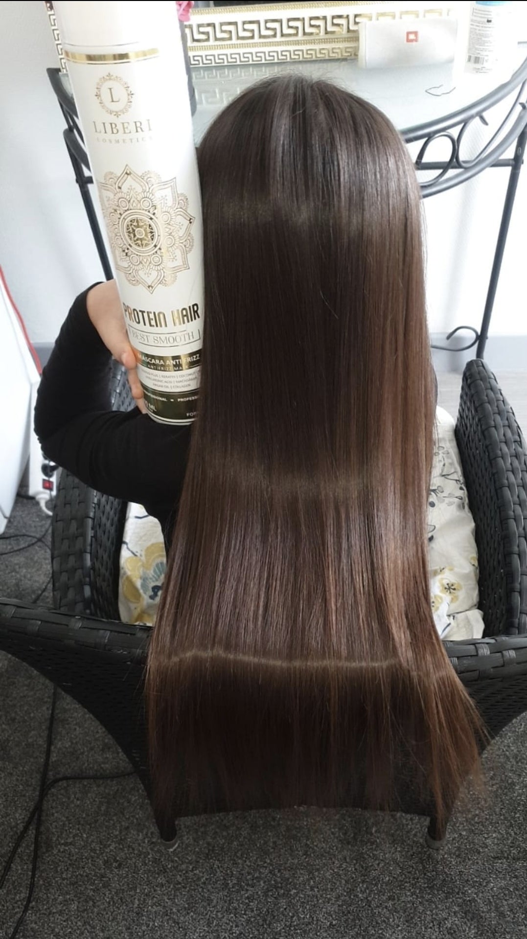 Liberi Glättungsprotein Tanino plus Enzymtherapie