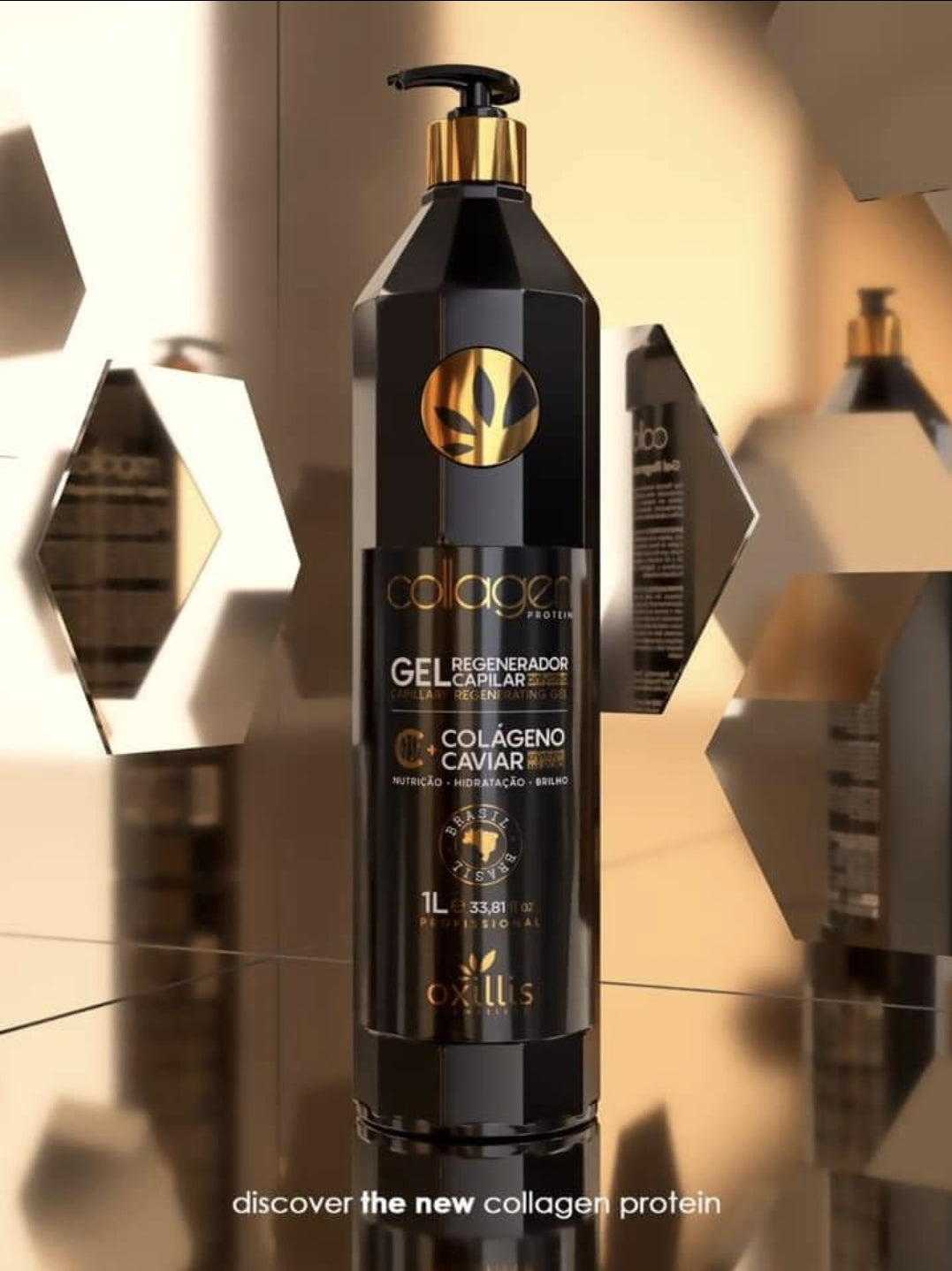 Protein & Collagen & Kaviar Oxiliss 1l