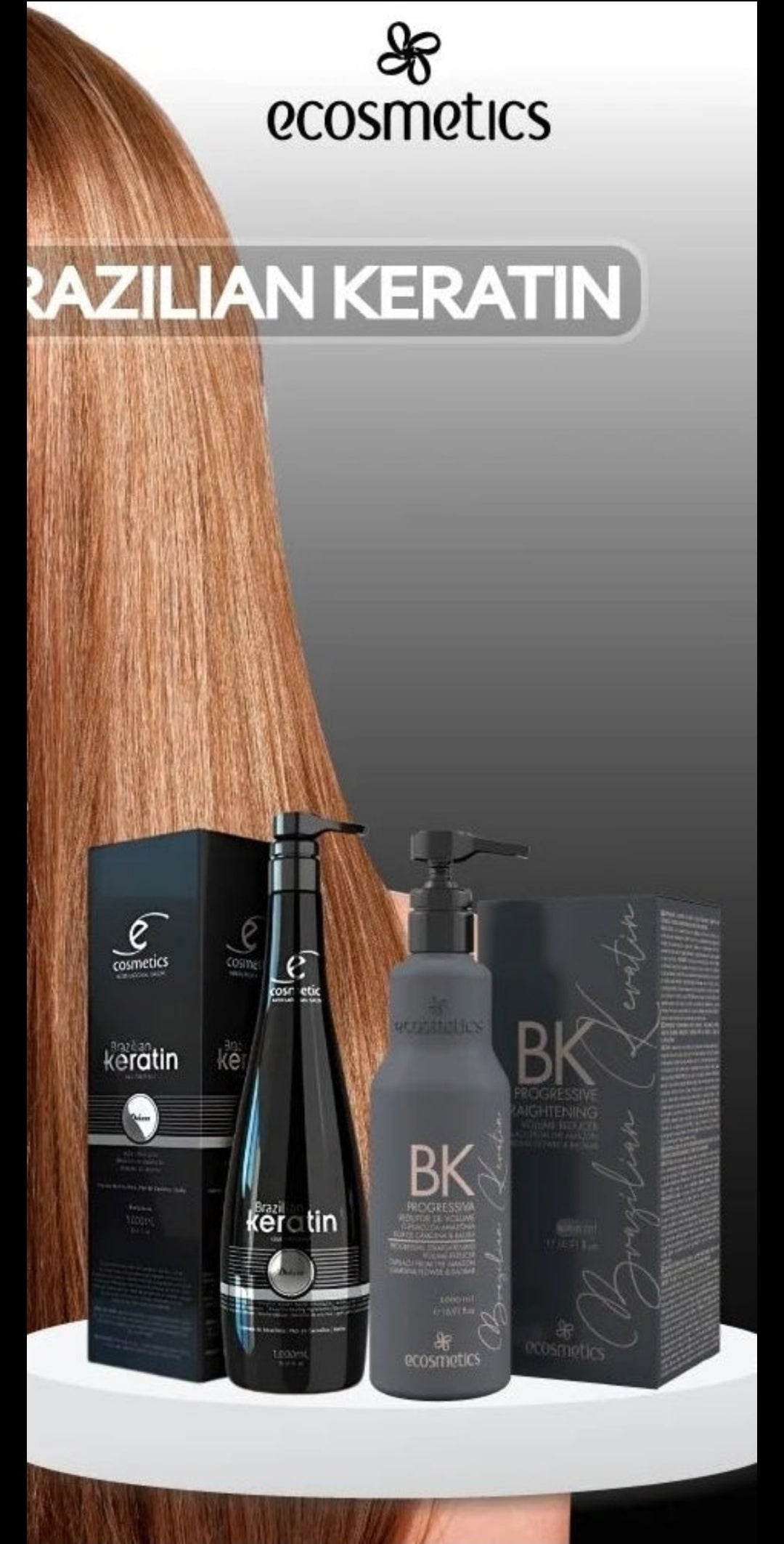 Cosmetics brazilian outlet keratin