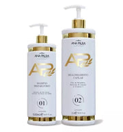 Anti-Frizz-Haarglättung Ana Paula Carvalho