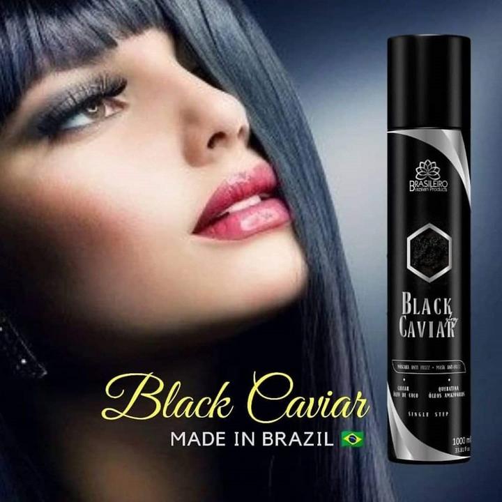 Lissage Brésilien Brasileiro Black Caviar