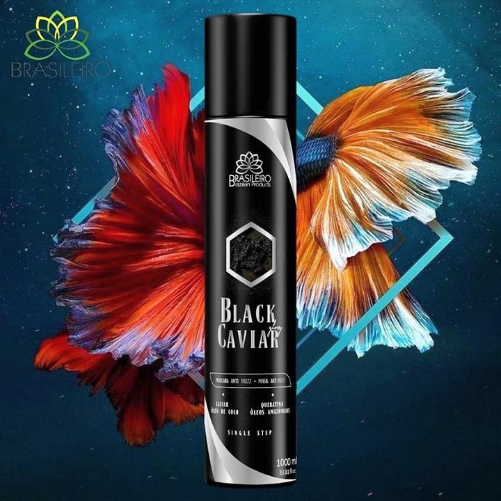 Lissage Brésilien Brasileiro Black Caviar