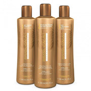 Brazilian Thermal Reconstruction Brasil Cacau Cadiveu kit lissage brésilien 3x300ml