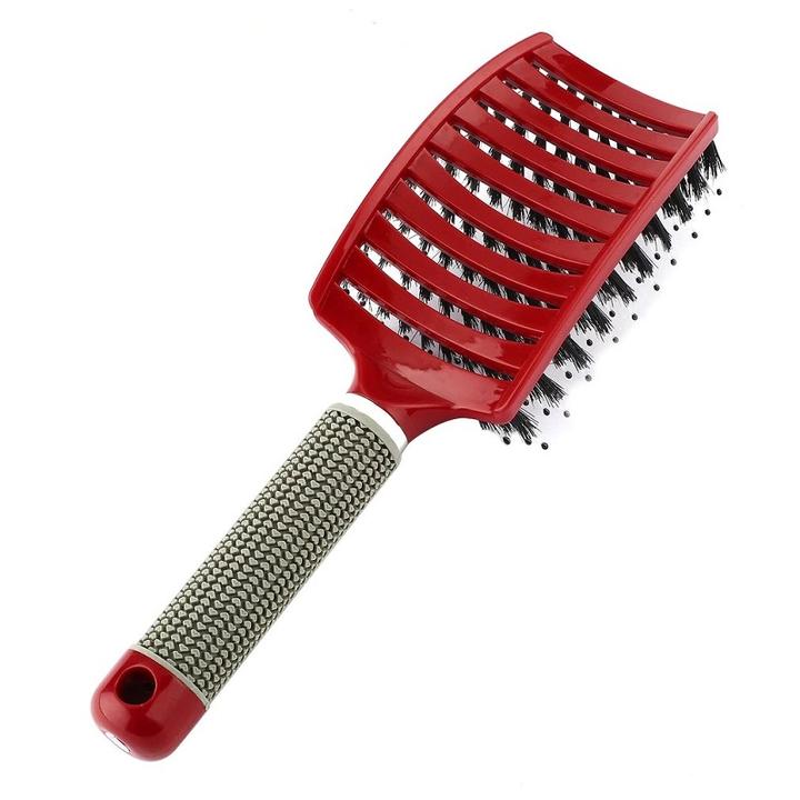 Brosse à cheveux poils de nylon