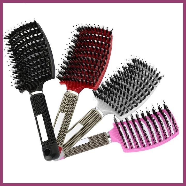 Brosse à cheveux poils de nylon