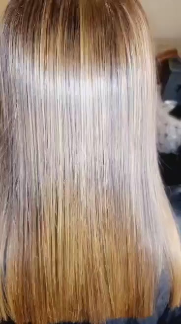 Charger la vidéo : Lissage Tanin Kera Glow Guaraná – Gloss &amp; Brillance Extrême