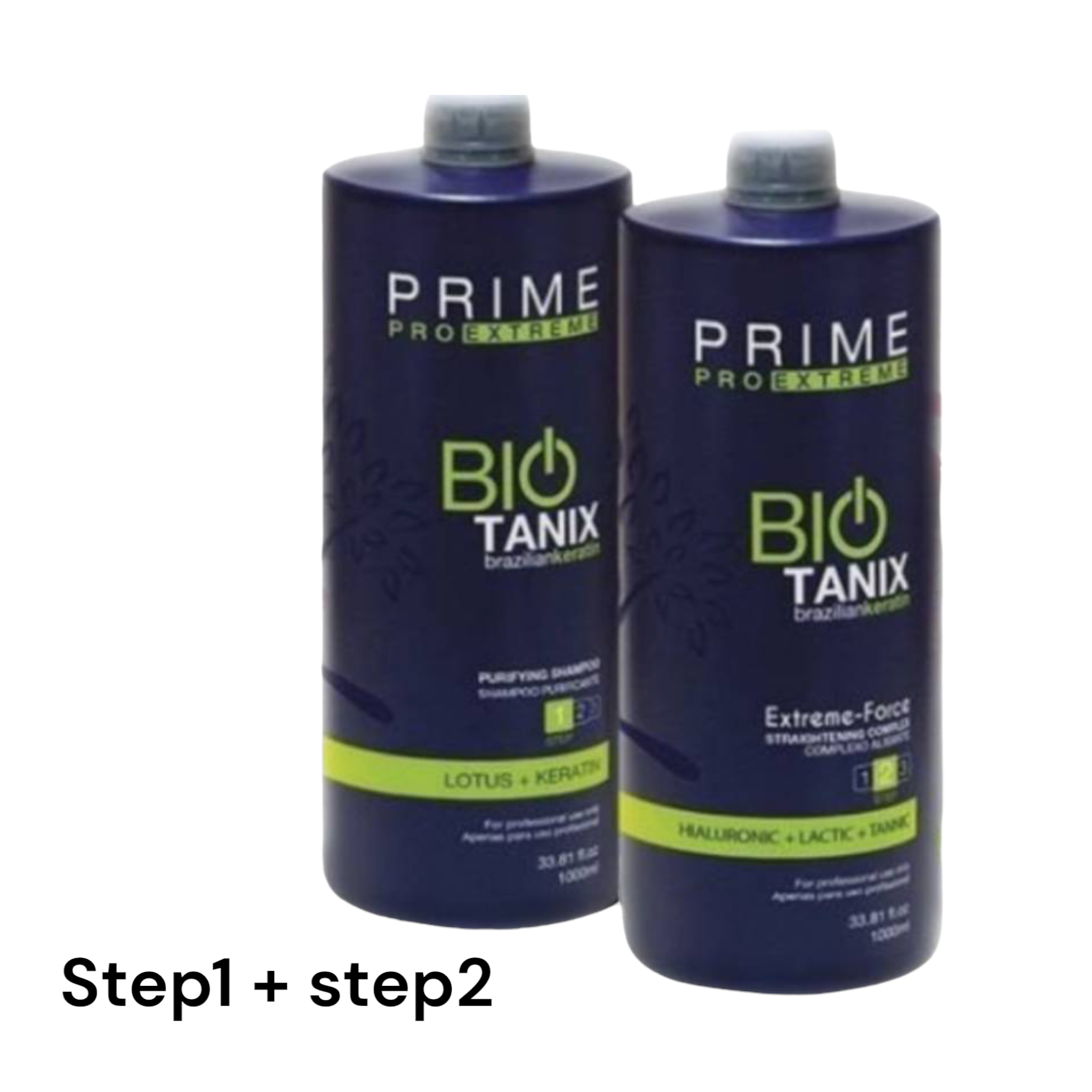 Tanix Bio-Tannin-Glättungsbehandlung 2x1L 