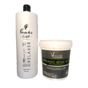 Lissage Bréislien Français French Lizz & BTX Vogue 4.0 | Lissage & Réparation Intense