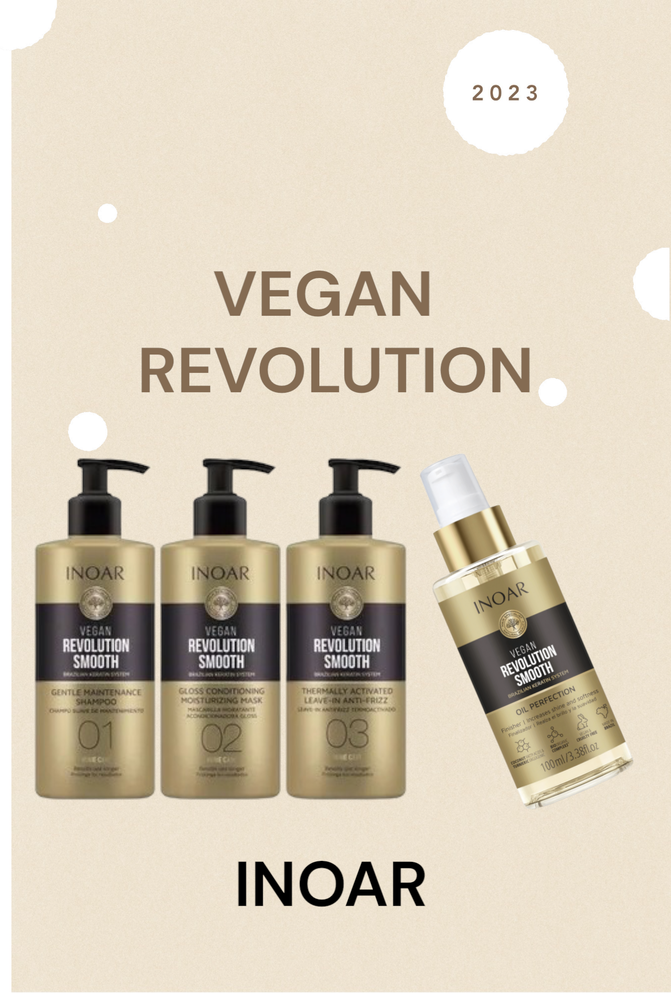 VEGAN REVOLUTION SMOOTH 4 produits