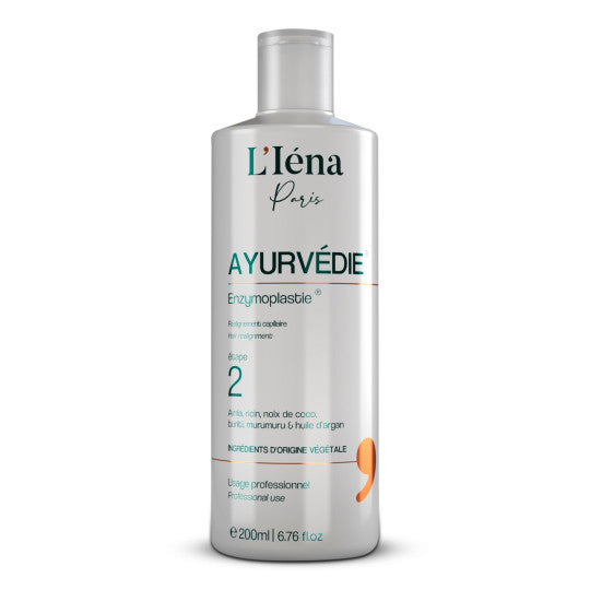 Lissage indien Ayurvédie Enzymoplastie étape 2 L'Iéna Paris 200 ml