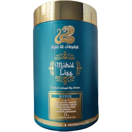 Botox indien a l'huile de serpent Mahal Liss mini