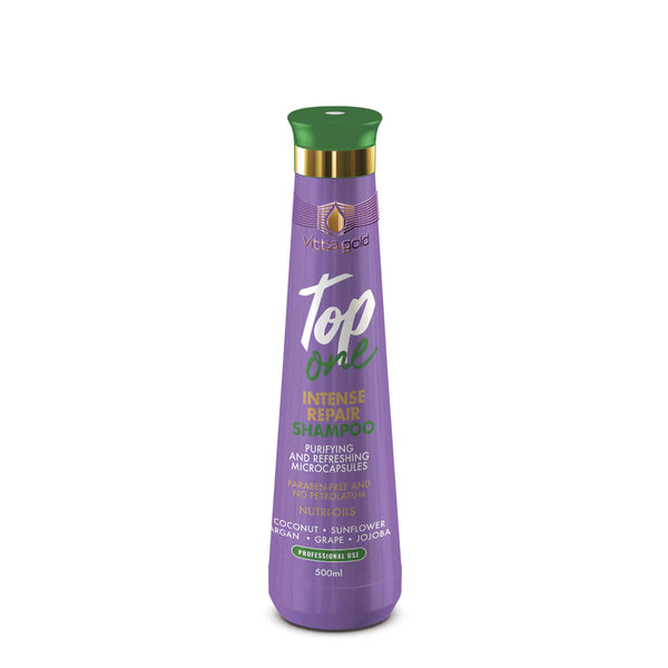 Top One Shampoing clarifiant préparateur Intense 500 ml