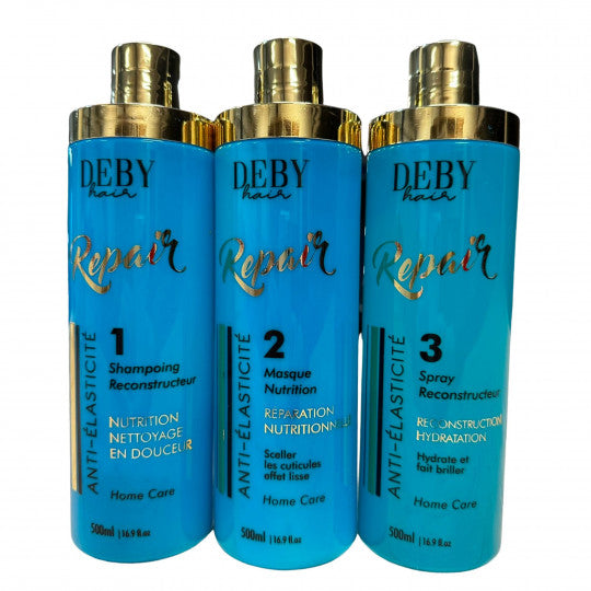 Kit Repair Deby Hair 3x500 ml