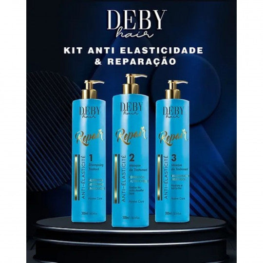 Kit Repair Deby Hair 3x500 ml