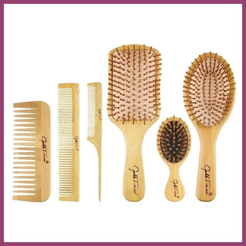 Peigne Pour Cheveux en Bois