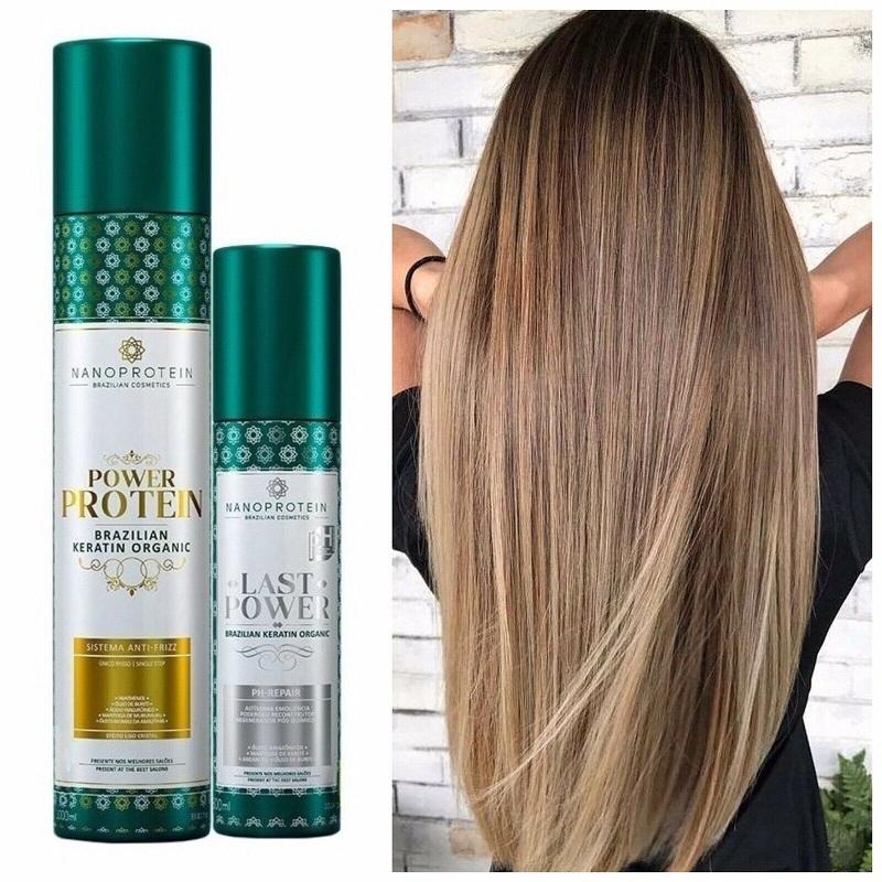 Lissage Brésilien : Nanoprotein Power Protein