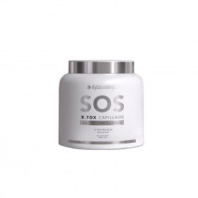 Soin cheveux SOS Réparateur Lissant  – Kératine & Brillance