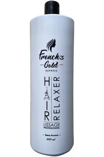 FRENCH'S GOLD | Lissage Kératine sans Formol 1000 ml